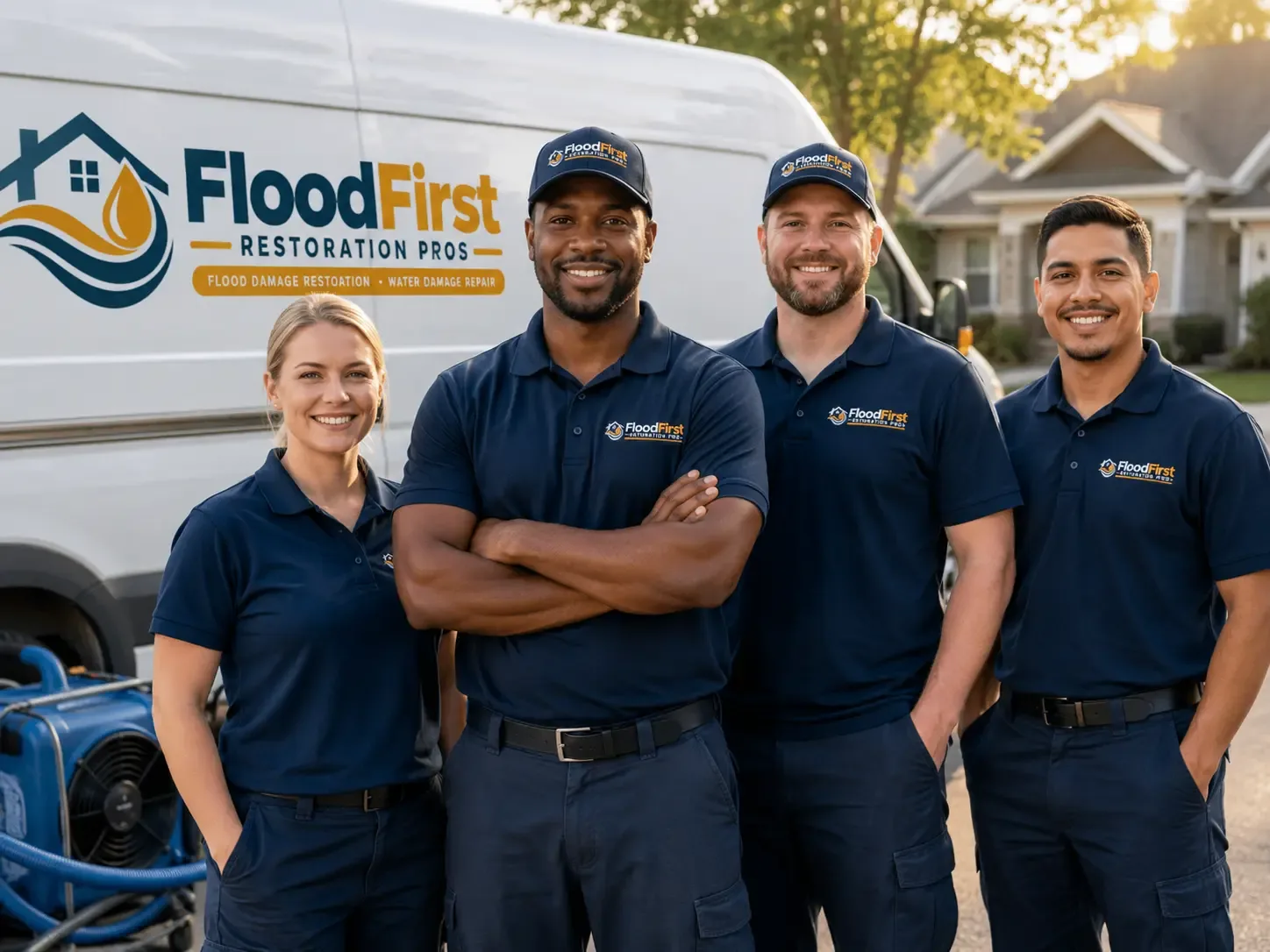 Flood Damage Restoration company in Saint Francis, SD
