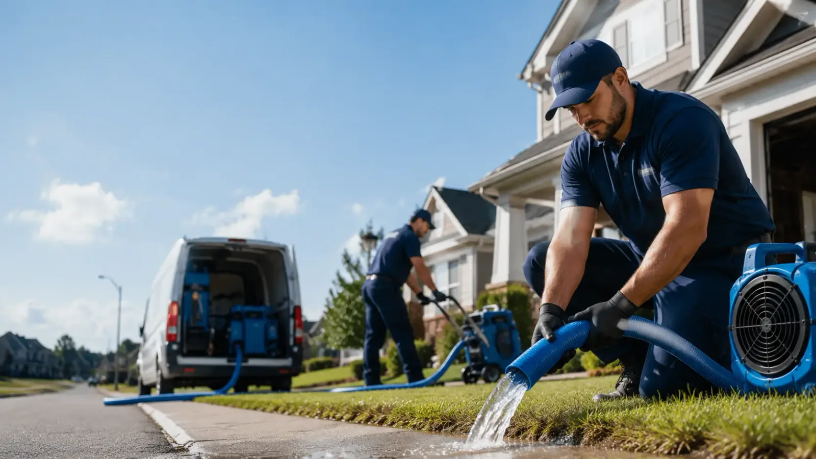 Flood Damage Restoration in Saint Francis, SD